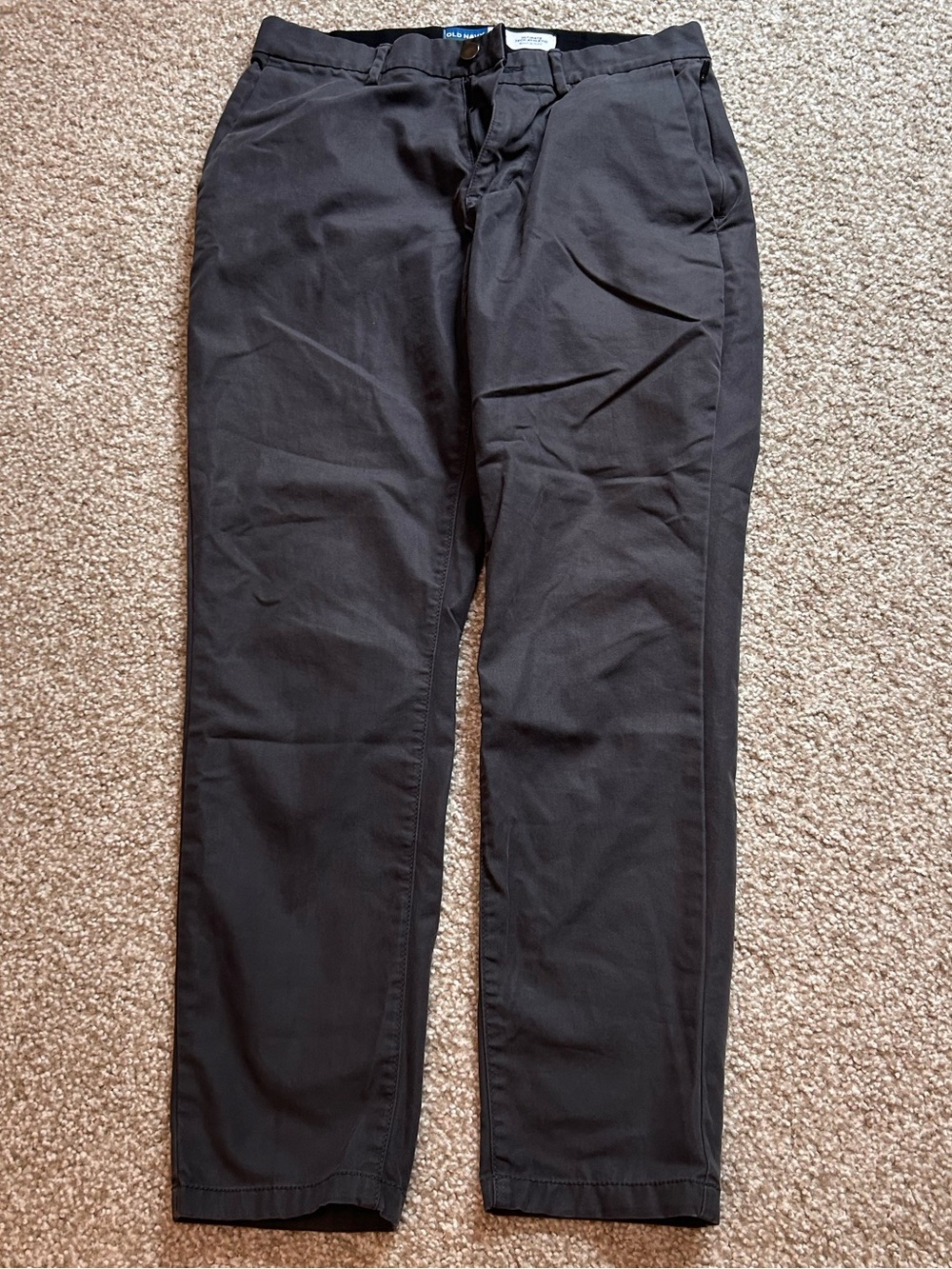 Old Navy Men's Black Chino Pants